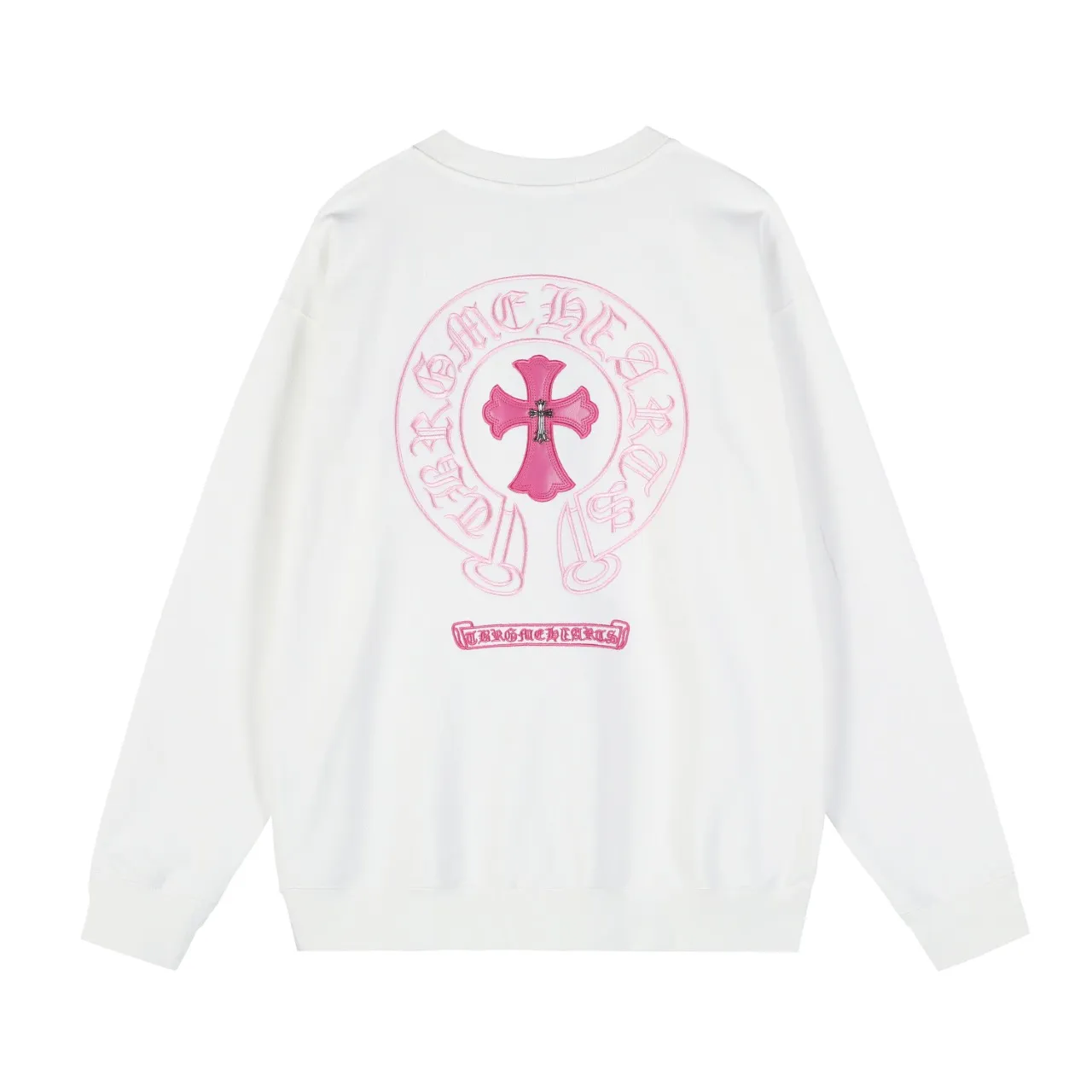 P290 Chrome Hearts Chrome Hearts Contrast Sweatshirt Size: SMLXL Color: Black White